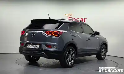 SsangYong Korando 2022 1.5 Автомат в Москве № 616584, миниатюра 2