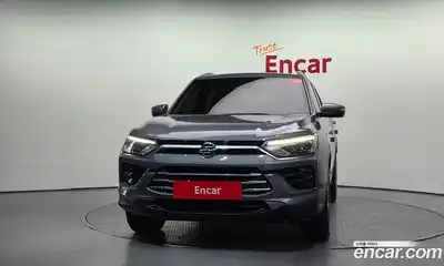 SsangYong Korando 2022 1.5 Автомат в Москве № 616584, миниатюра 3