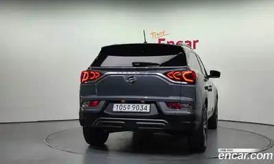 SsangYong Korando 2022 1.5 Автомат в Москве № 616584, миниатюра 4