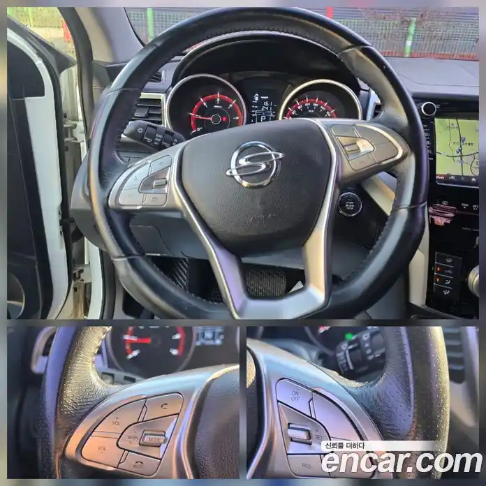 SsangYong TIBOLI 2016 1.6 Автомат в Москве № 616613, фото 12