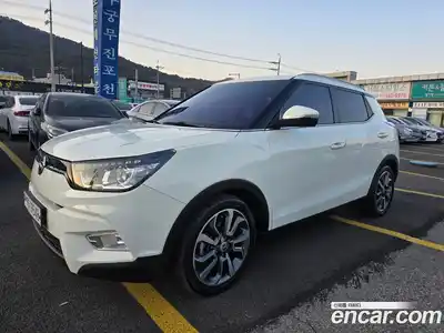 SsangYong TIBOLI 2016 1.6 Автомат в Москве № 616613, миниатюра 2