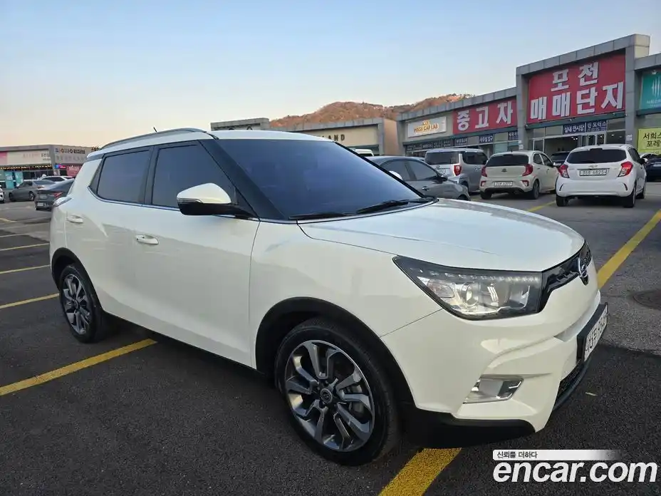 SsangYong TIBOLI 2016 1.6 Автомат в Москве № 616613, фото 3