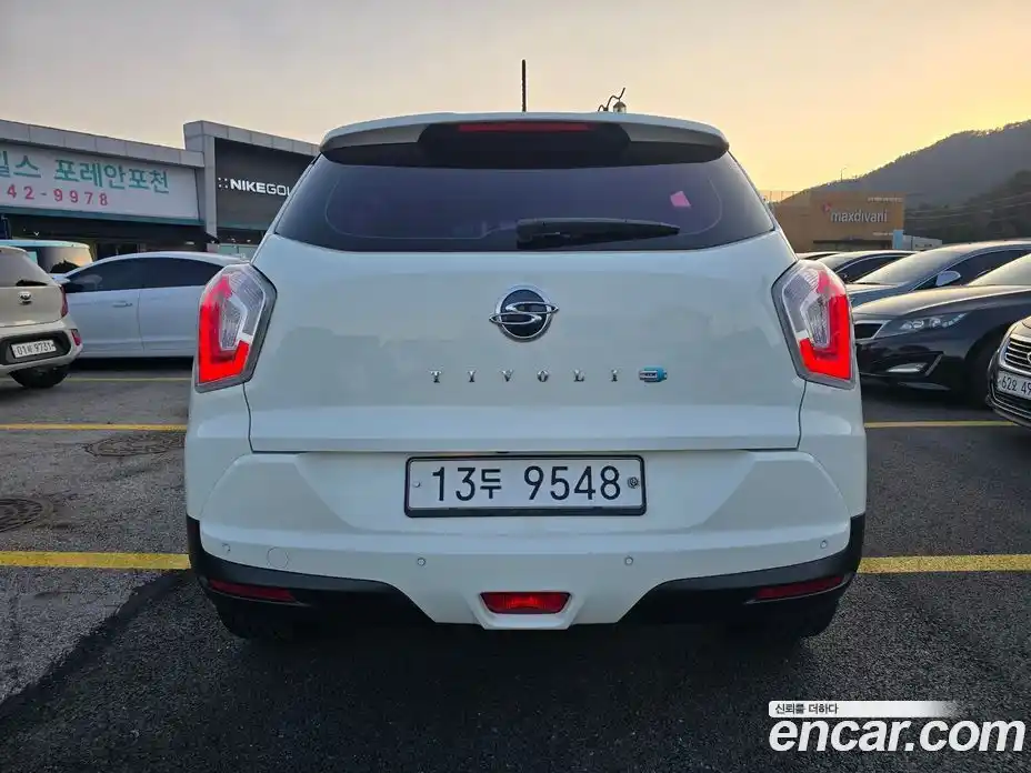 SsangYong TIBOLI 2016 1.6 Автомат в Москве № 616613, фото 6