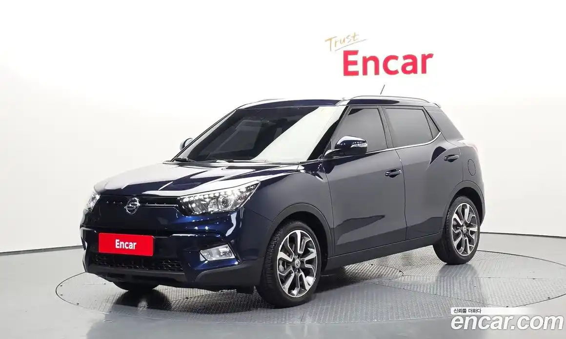 SsangYong TIBOLI 2016 1.6 Автомат в Москве № 616619, фото 1
