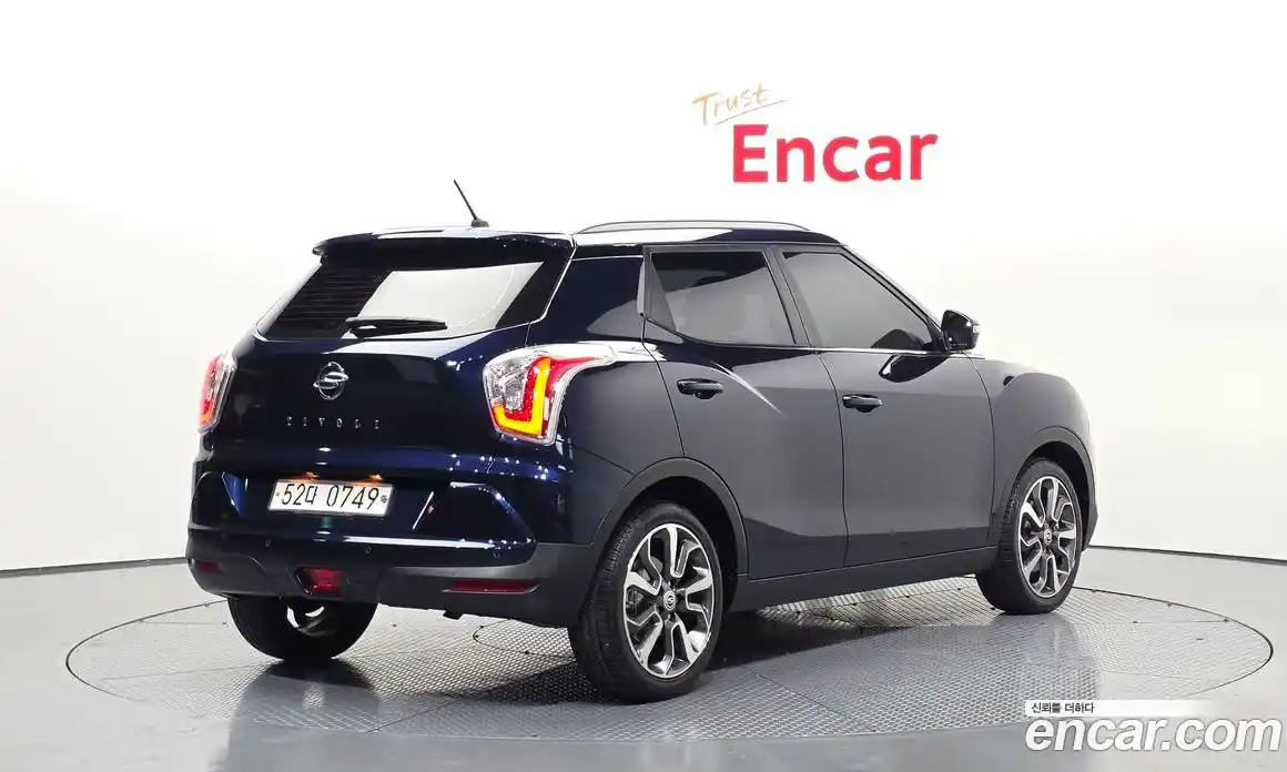 SsangYong TIBOLI 2016 1.6 Автомат в Москве № 616619, фото 2