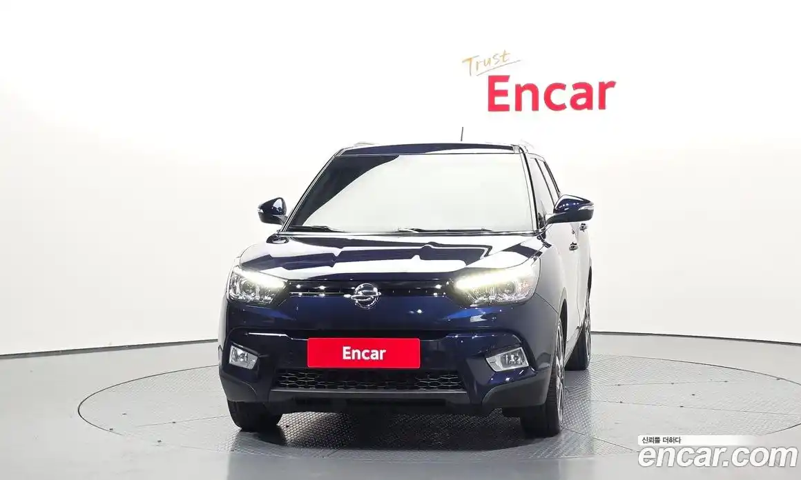 SsangYong TIBOLI 2016 1.6 Автомат в Москве № 616619, фото 3