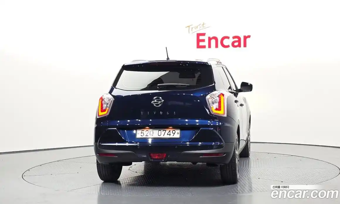 SsangYong TIBOLI 2016 1.6 Автомат в Москве № 616619, фото 4