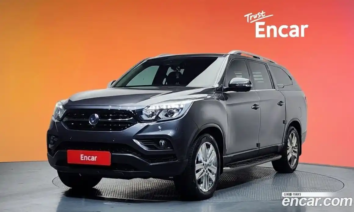 SsangYong Rexton 2019 2.2 Автомат в Москве № 616622, фото 20