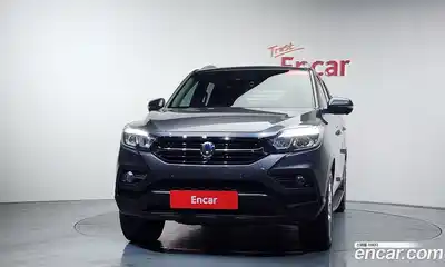 SsangYong Rexton 2019 2.2 Автомат в Москве № 616622, миниатюра 2