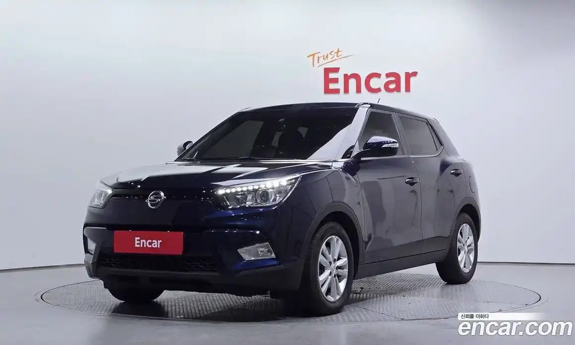 SsangYong TIBOLI 2016 1.6 Автомат в Москве № 616630, фото 1