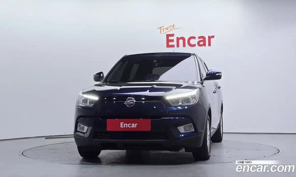 SsangYong TIBOLI 2016 1.6 Автомат в Москве № 616630, фото 3