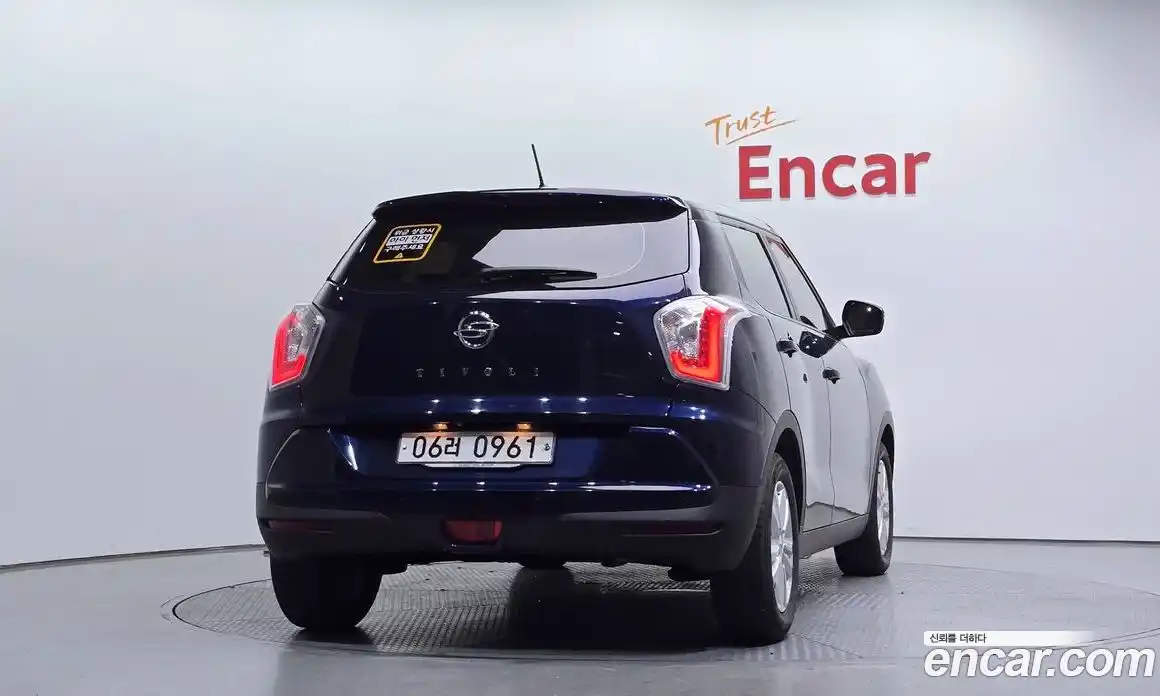 SsangYong TIBOLI 2016 1.6 Автомат в Москве № 616630, фото 4