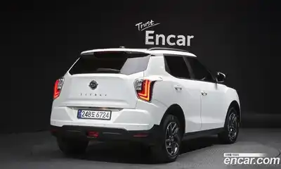 SsangYong TIBOLI 2022 1.5 Автомат в Москве № 616811, миниатюра 2
