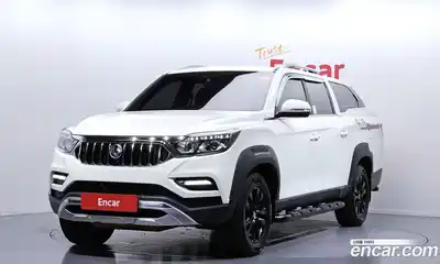 SsangYong Rexton, 2021