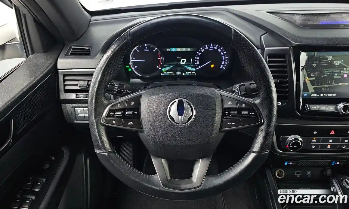 SsangYong Rexton 2021 2.2 Автомат в Москве № 616819, фото 14