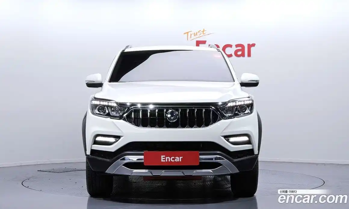 SsangYong Rexton 2021 2.2 Автомат в Москве № 616819, фото 3