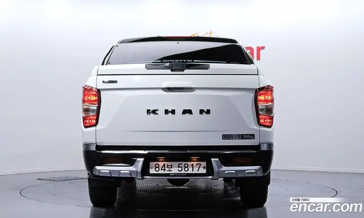 SsangYong Rexton 2021 2.2 Автомат в Москве № 616819, фото 4