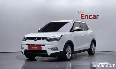SsangYong TIBOLI, 2016