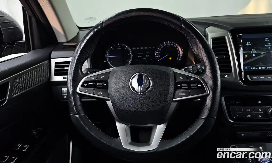 SsangYong Rexton 2018 2.2 Автомат в Москве № 617014, фото 13