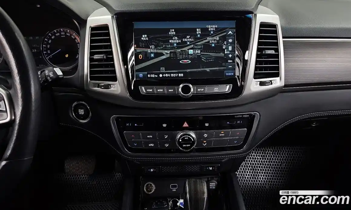 SsangYong Rexton 2018 2.2 Автомат в Москве № 617014, фото 16