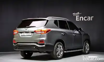 SsangYong Rexton 2018 2.2 Автомат в Москве № 617014, миниатюра 2