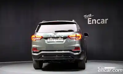 SsangYong Rexton 2018 2.2 Автомат в Москве № 617014, миниатюра 4