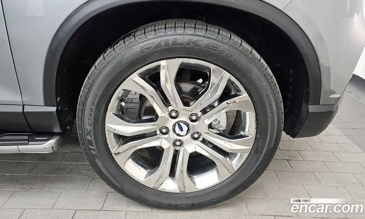 SsangYong Rexton 2018 2.2 Автомат в Москве № 617014, фото 5