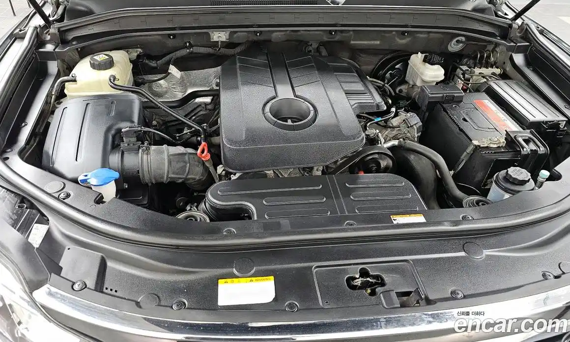 SsangYong Rexton 2018 2.2 Автомат в Москве № 617014, фото 6