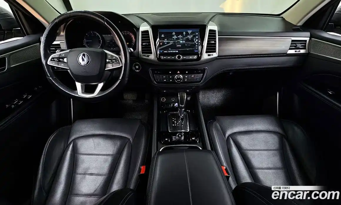 SsangYong Rexton 2018 2.2 Автомат в Москве № 617014, фото 7