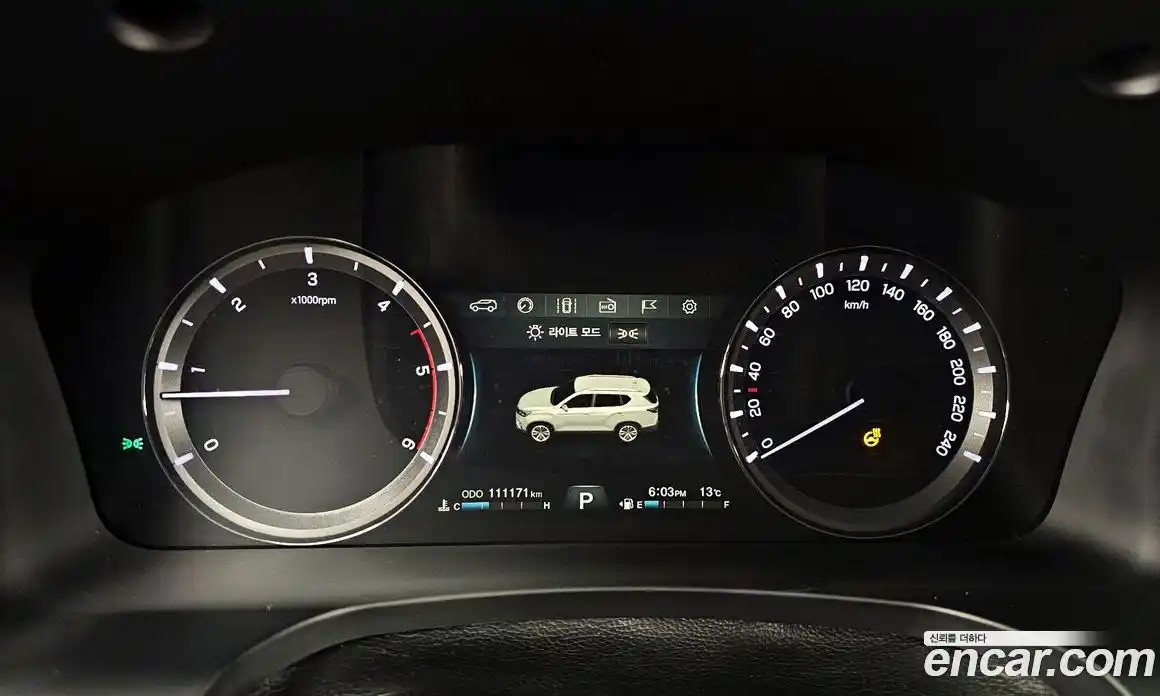 SsangYong Rexton 2018 2.2 Автомат в Москве № 617014, фото 8