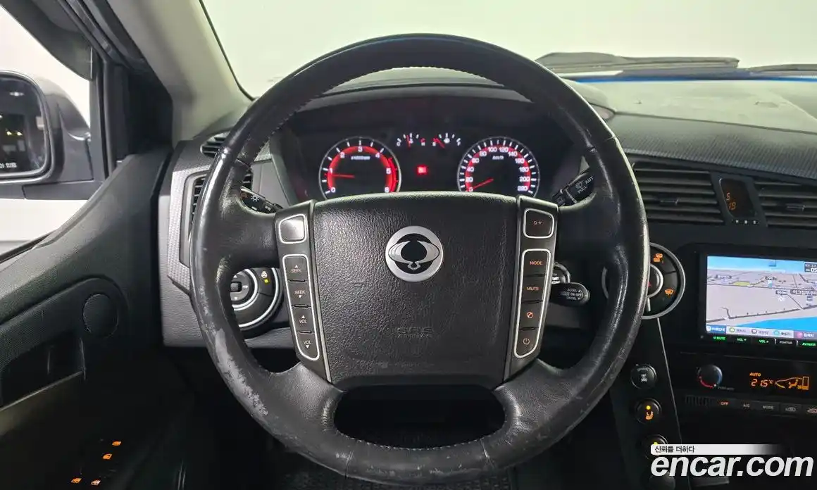 SsangYong Korando 2015 2.0 Автомат в Москве № 617178, фото 13