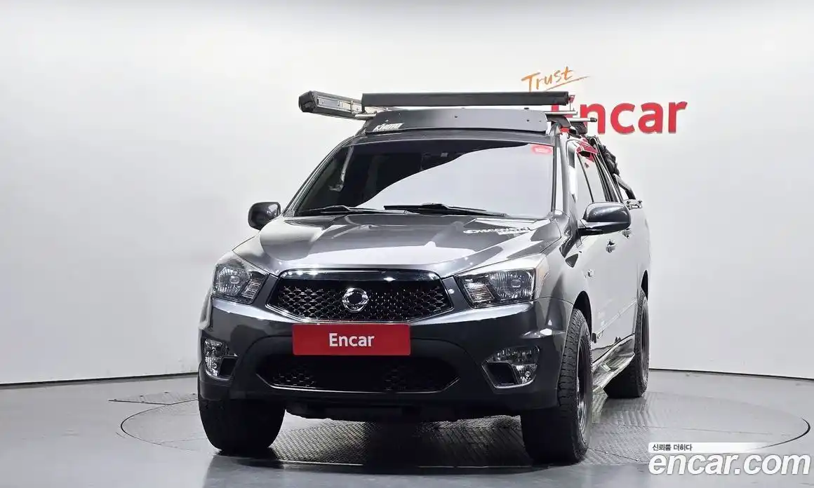SsangYong Korando 2015 2.0 Автомат в Москве № 617178, фото 3