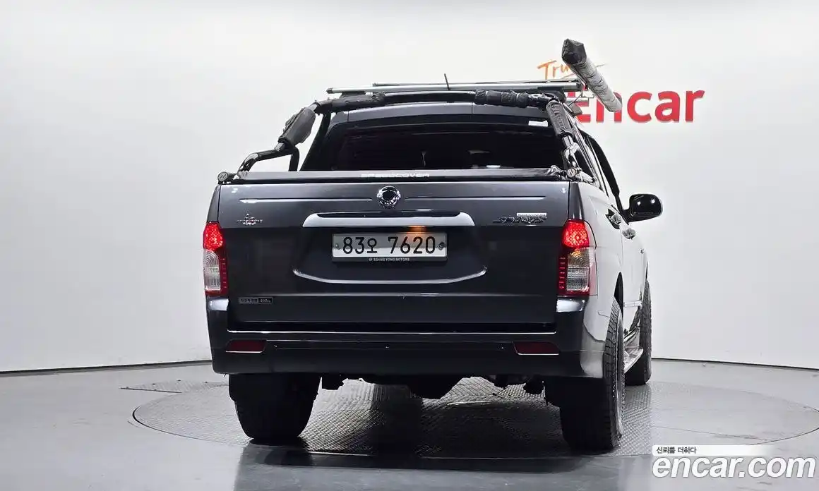 SsangYong Korando 2015 2.0 Автомат в Москве № 617178, фото 4