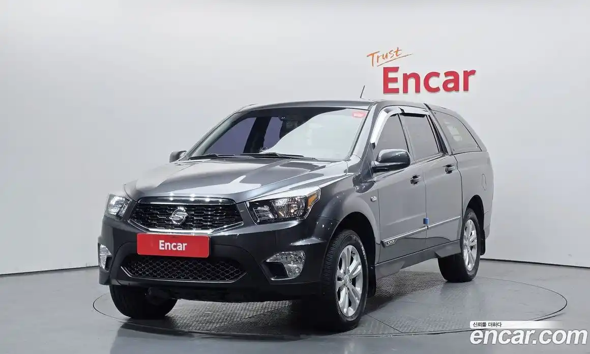 SsangYong Korando 2018 2.2 Автомат в Москве № 617219, фото 1