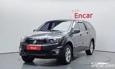 SsangYong Korando, 2018