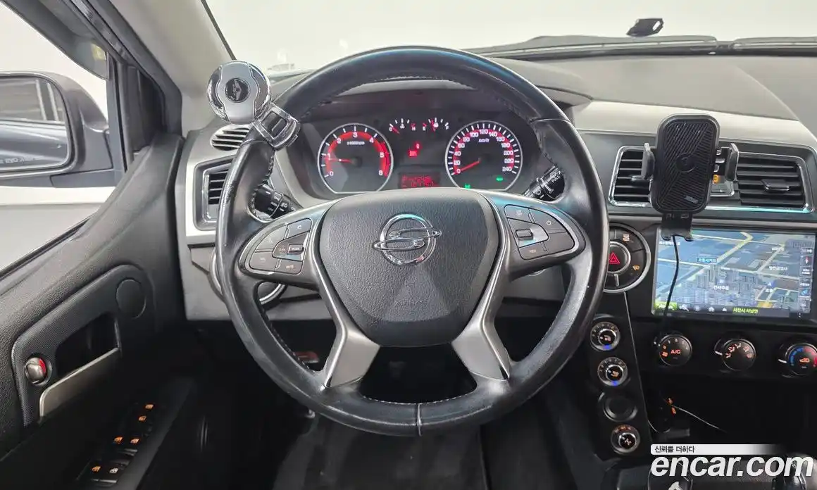 SsangYong Korando 2018 2.2 Автомат в Москве № 617219, фото 13