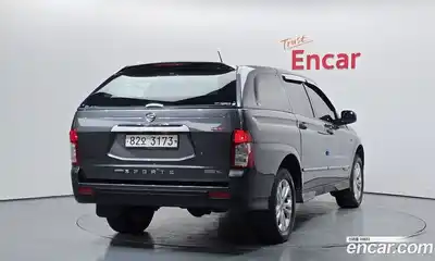 SsangYong Korando 2018 2.2 Автомат в Москве № 617219, миниатюра 2
