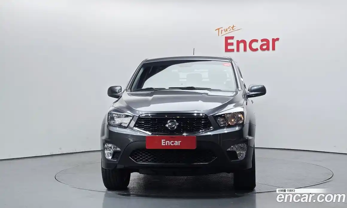 SsangYong Korando 2018 2.2 Автомат в Москве № 617219, фото 3