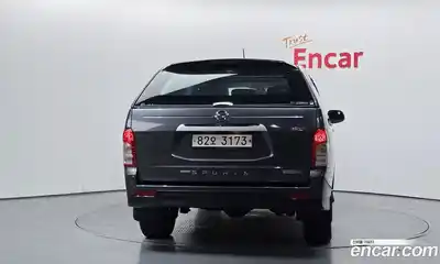 SsangYong Korando 2018 2.2 Автомат в Москве № 617219, миниатюра 4