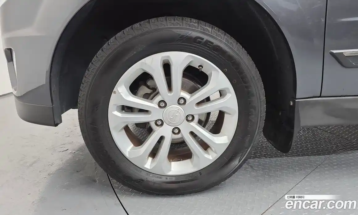 SsangYong Korando 2018 2.2 Автомат в Москве № 617219, фото 5