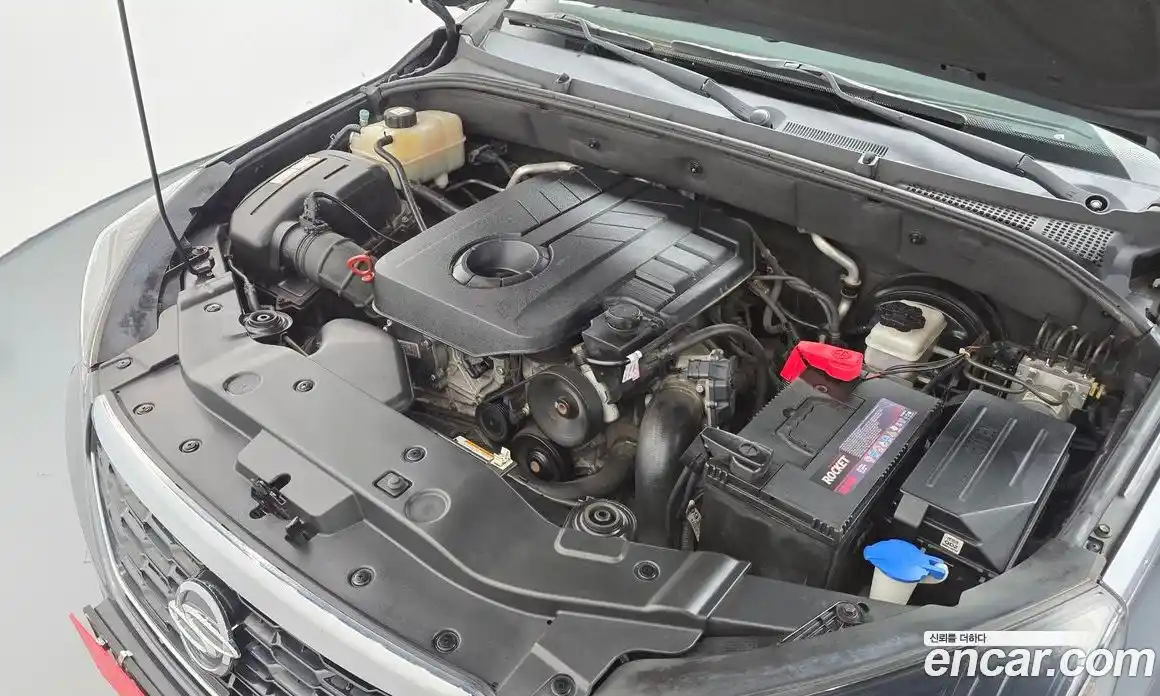 SsangYong Korando 2018 2.2 Автомат в Москве № 617219, фото 6