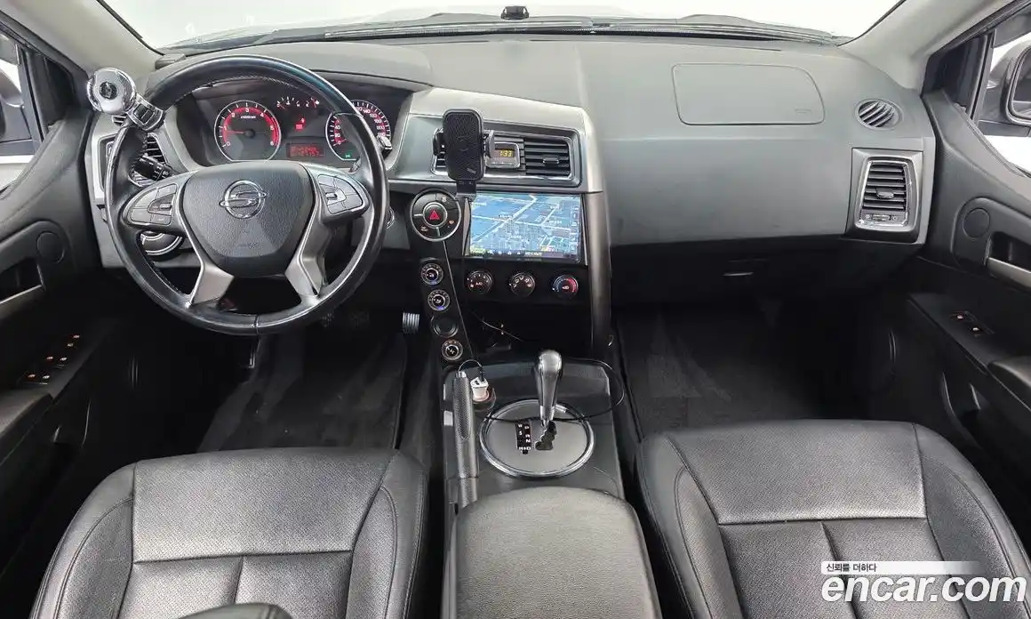 SsangYong Korando 2018 2.2 Автомат в Москве № 617219, фото 7
