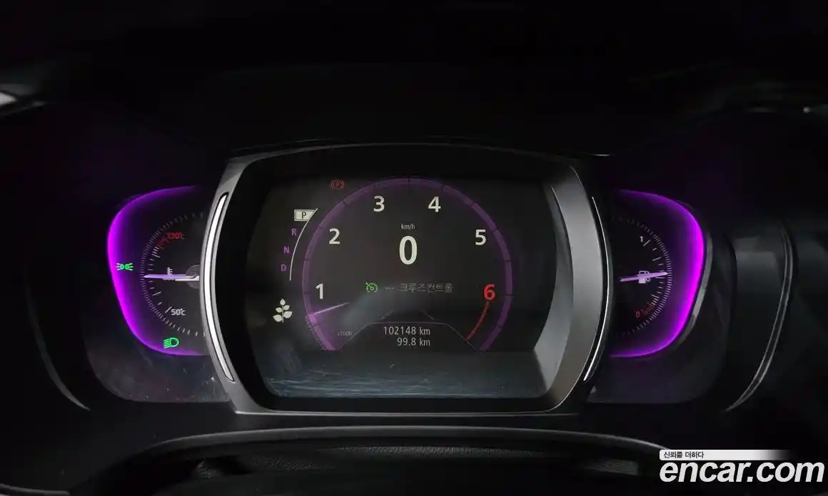 Renault QM6 2021 2.0 Автомат в Москве № 617326, фото 8