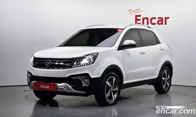 SsangYong Korando, 2017