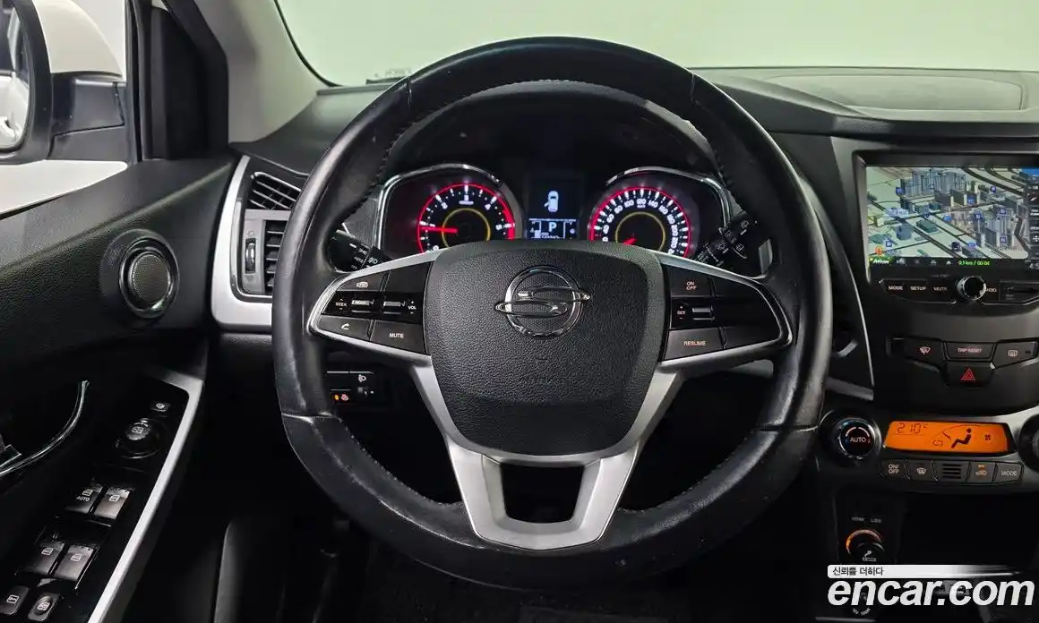 SsangYong Korando 2017 2.2 Автомат в Москве № 617357, фото 13