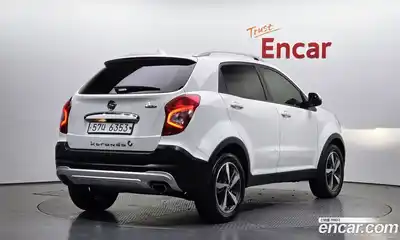 SsangYong Korando 2017 2.2 Автомат в Москве № 617357, миниатюра 2