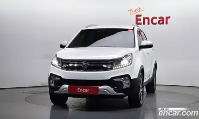 SsangYong Korando 2017 2.2 Автомат в Москве № 617357, миниатюра 3