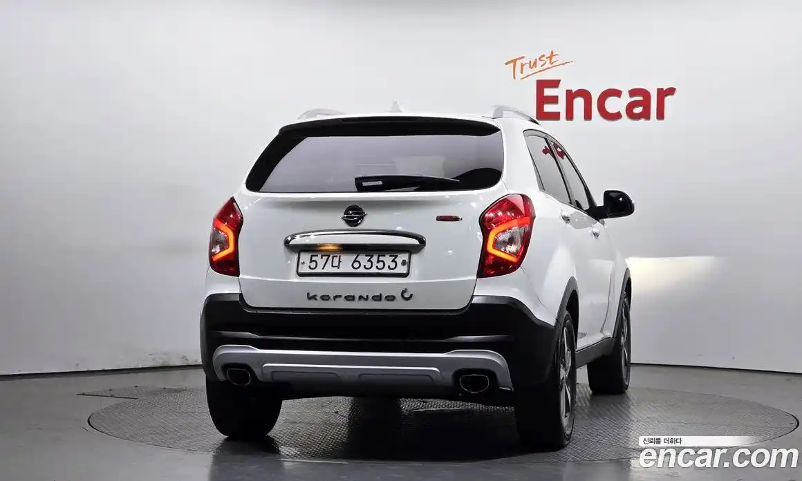 SsangYong Korando 2017 2.2 Автомат в Москве № 617357, фото 4