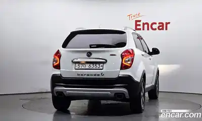 SsangYong Korando 2017 2.2 Автомат в Москве № 617357, миниатюра 4