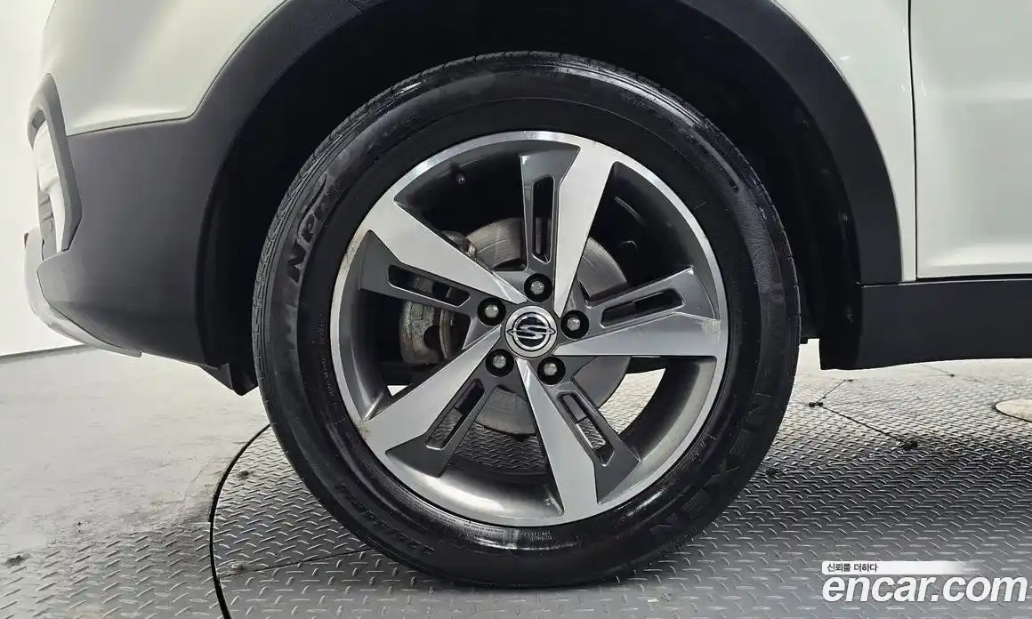 SsangYong Korando 2017 2.2 Автомат в Москве № 617357, фото 5